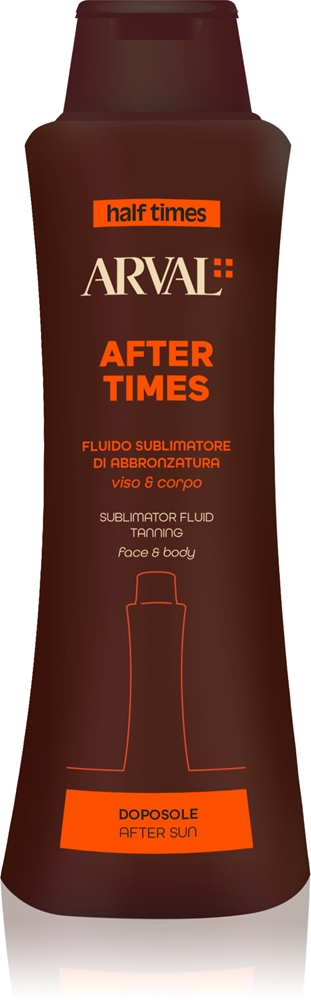 Полусублиматорная жидкость для загара после загара Arval, veidui ir kūnui 400 мл
Полусублиматорная жидкость для загара после загара Arval, veidui ir kūnui 400 мл