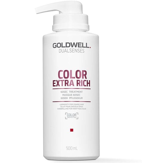 Средство для придания блеска густым и стойким волосам, 500 мл Goldwell, Dualsenses Color Extra Rich 
Средство для придания блеска густым и стойким волосам, 500 мл Goldwell, Dualsenses Color Extra Rich