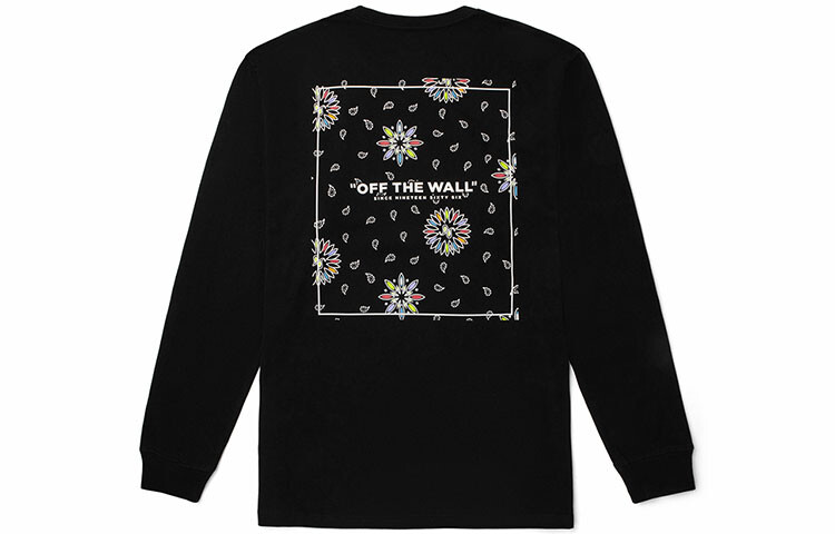 Футболка Vans унисекс, цвет Black 
Футболка Vans унисекс, цвет Black