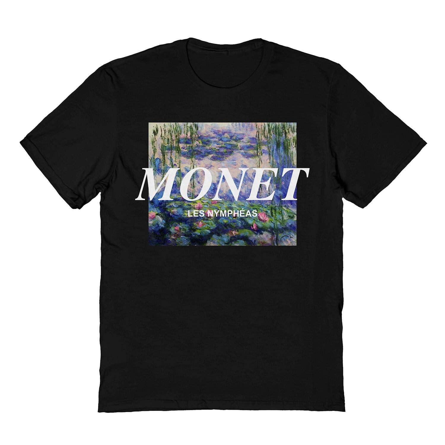 Мужская футболка Monet Monet Water Lilies Licensed Character
Мужская футболка Monet Monet Water Lilies Licensed Character