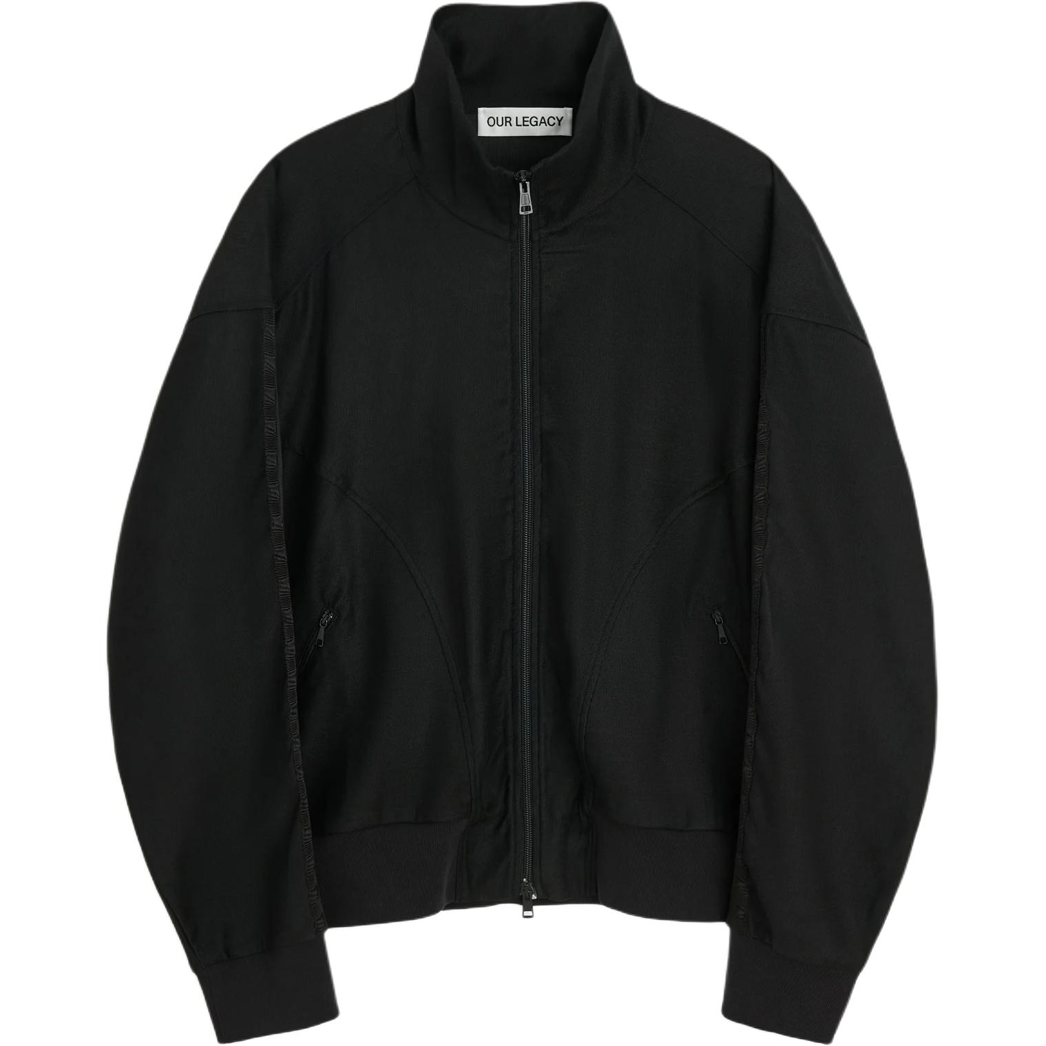 OUR LEGACY Хлопковая куртка для бега, Black
OUR LEGACY Хлопковая куртка для бега, Black