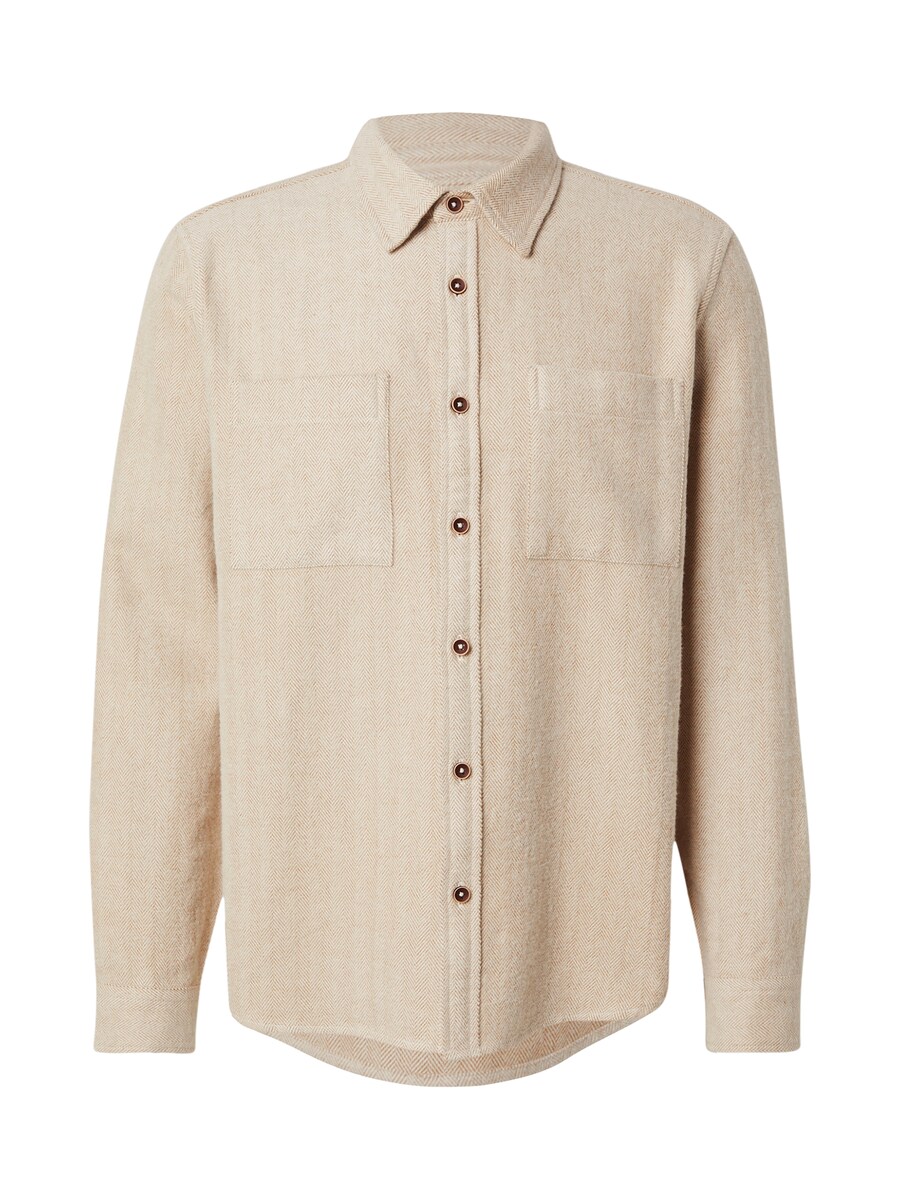 Рубашка на пуговицах классического кроя Ben Sherman, Beige/Light beige
Рубашка на пуговицах классического кроя Ben Sherman, Beige/Light beige