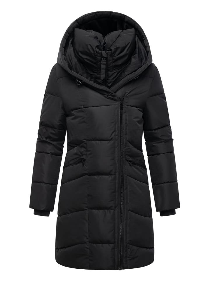 Зимнее пальто Marikoo, черный
Зимнее пальто Marikoo, черный