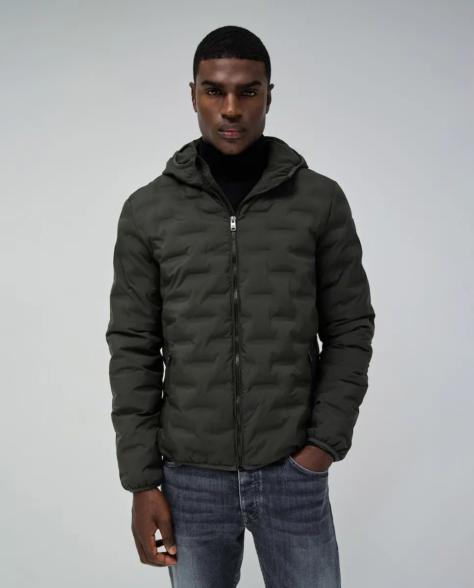 Стеганая мужская куртка с карманами и капюшоном Salsa Jeans, зеленый
Стеганая мужская куртка с карманами и капюшоном Salsa Jeans, зеленый