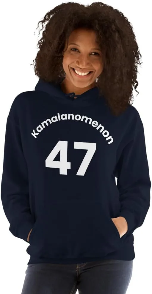Толстовка Kamala nomenon 47 Kamala Harris Unisex JR Charm
Толстовка Kamala nomenon 47 Kamala Harris Unisex JR Charm