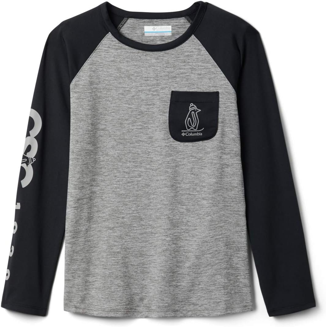 Футболка Columbia Girls' Better Edge Long Sleeve Tunic, Charcoal Heather/Black, Черный, Футболка Columbia Girls' Better Edge Long Sleeve Tunic, Charcoal Heather/Black
Футболка Columbia Girls' Better Edge Long Sleeve Tunic, Charcoal Heather/Black, Черный, Футболка Columbia Girls' Better Edge Long Sleeve Tunic, Charcoal Heather/Black