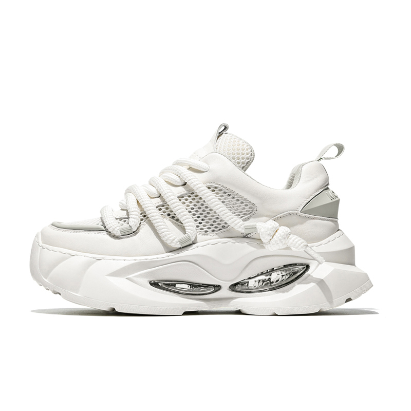 Дышащие низкие повседневные туфли серии Lava, увеличивающие рост, для мужчин MOERBAI, White
Дышащие низкие повседневные туфли серии Lava, увеличивающие рост, для мужчин MOERBAI, White