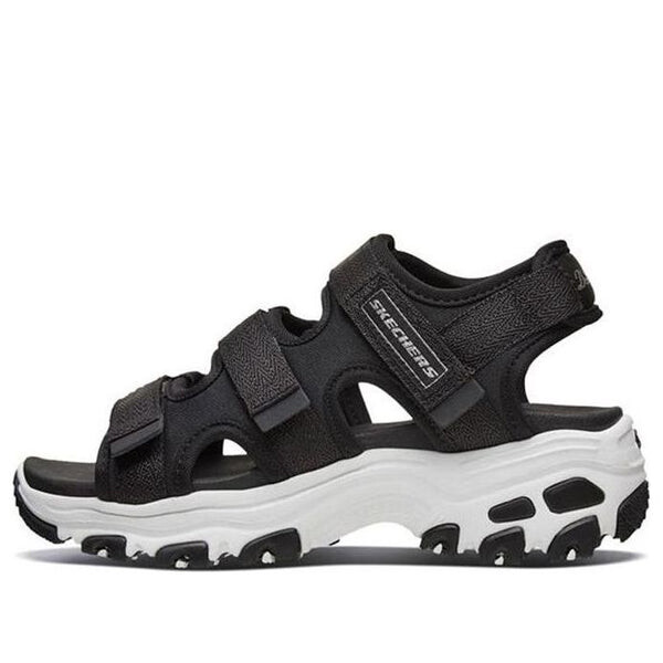 Сандалии d'lites shoes 'black white' Skechers, черный
Сандалии d'lites shoes 'black white' Skechers, черный