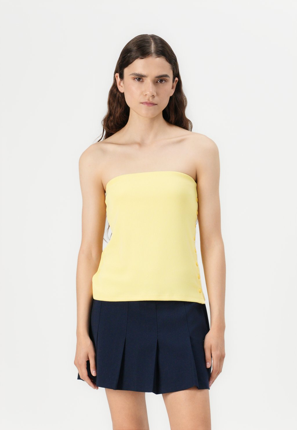 Топ BARE POWDERED TUBE Abercrombie & Fitch, желтый
Топ BARE POWDERED TUBE Abercrombie & Fitch, желтый