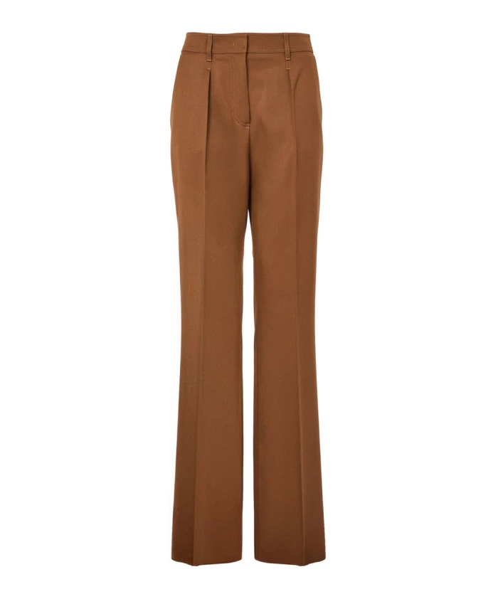 Широкие брюки Max Mara, коричневый
Широкие брюки Max Mara, коричневый