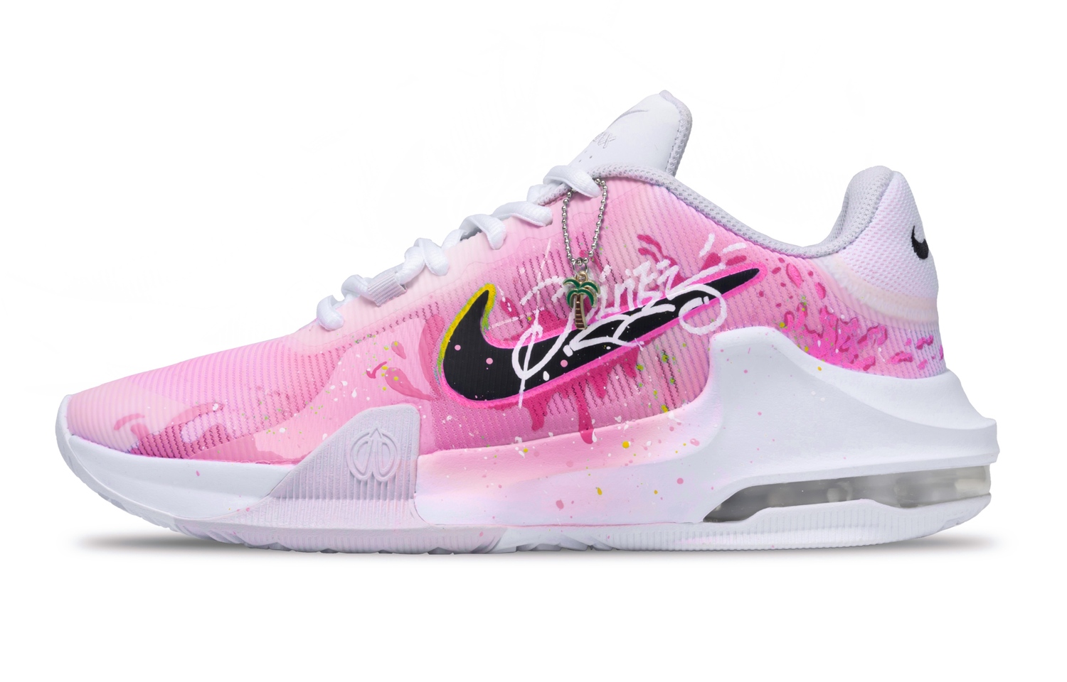 Nike Кроссовки баскетбольные мужские Air Max Impact 4 Pink Wave Scorched Sand низкие противоскользящие износостойкие
Nike Кроссовки баскетбольные мужские Air Max Impact 4 Pink Wave Scorched Sand низкие противоскользящие износостойкие