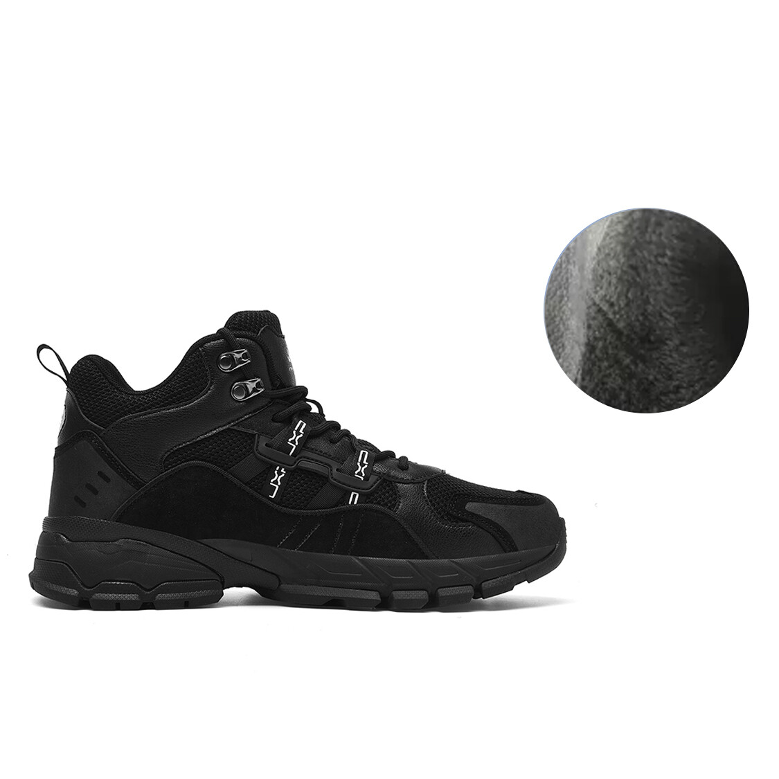 Кроссовки для активного отдыха мужские среднего размера черного цвета Jeep
Кроссовки для активного отдыха мужские среднего размера черного цвета Jeep