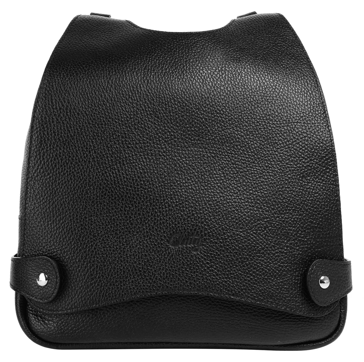 Городской рюкзак Cluty, натуральная кожа, производство Италия, черный
Городской рюкзак Cluty, натуральная кожа, производство Италия, черный