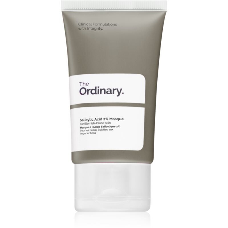 The Ordinary Salicylic Acid 2% Masque очищающая маска с салициловой кислотой 50 мл
The Ordinary Salicylic Acid 2% Masque очищающая маска с салициловой кислотой 50 мл