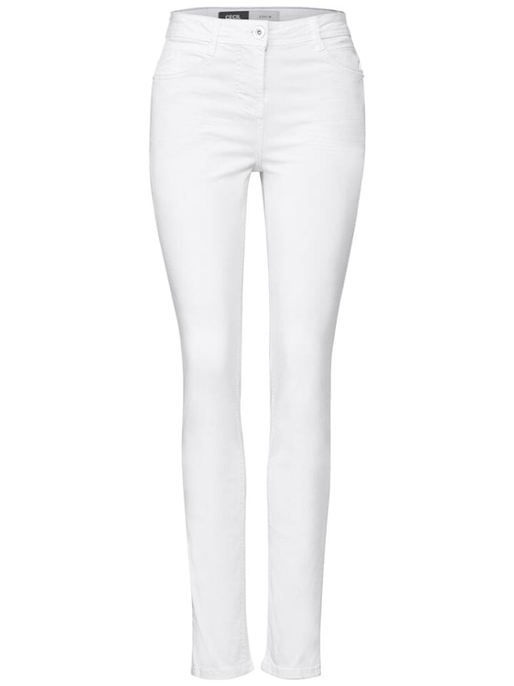 Джинсы Cecil, белый
Джинсы Cecil, белый