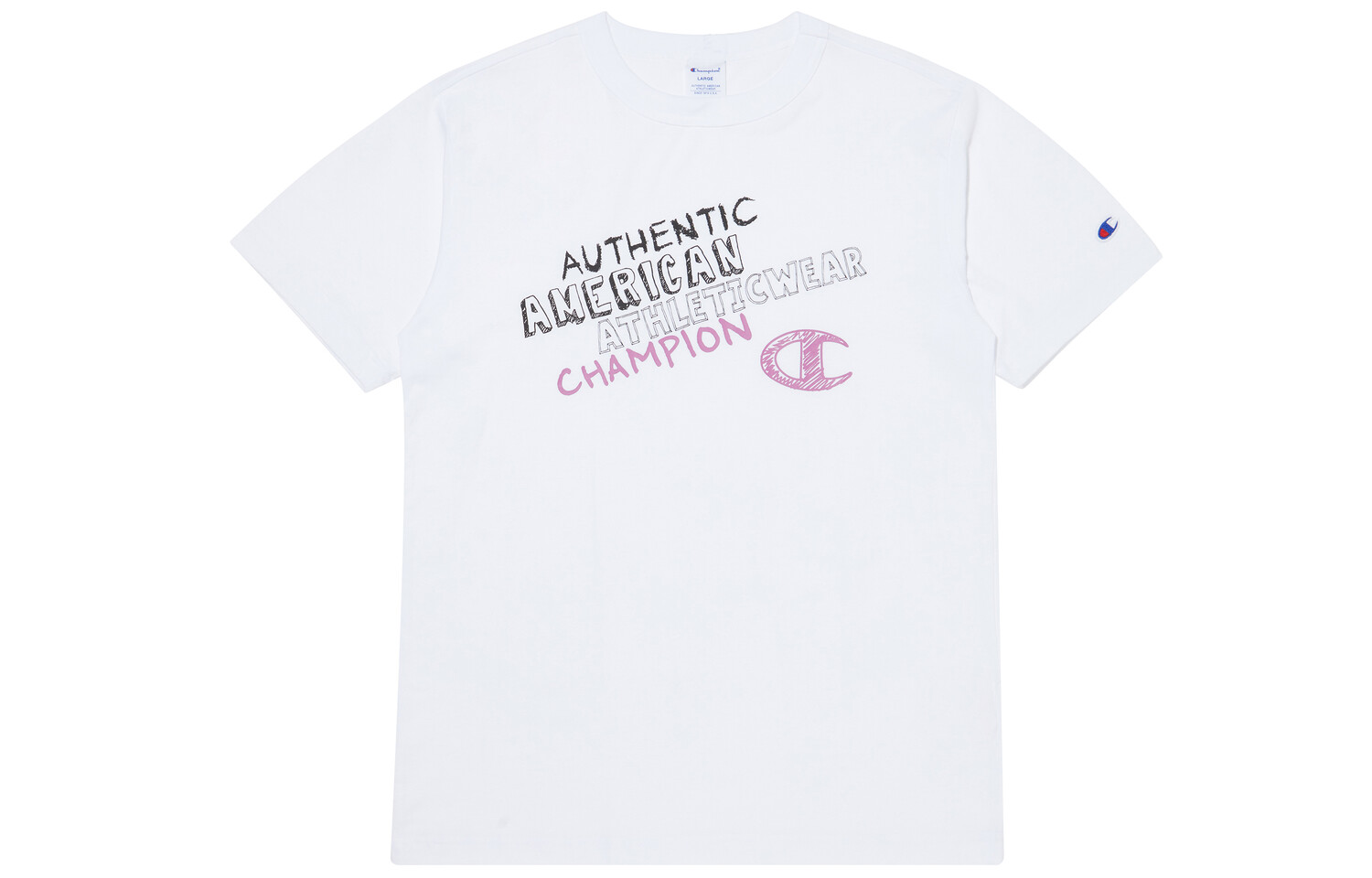 Футболка «Чемпион» унисекс Champion, цвет Black 
Футболка «Чемпион» унисекс Champion, цвет Black