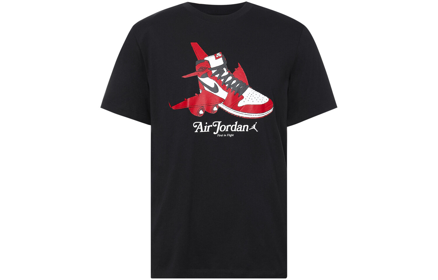 Мужская футболка Jordan, Черный
Мужская футболка Jordan, Черный