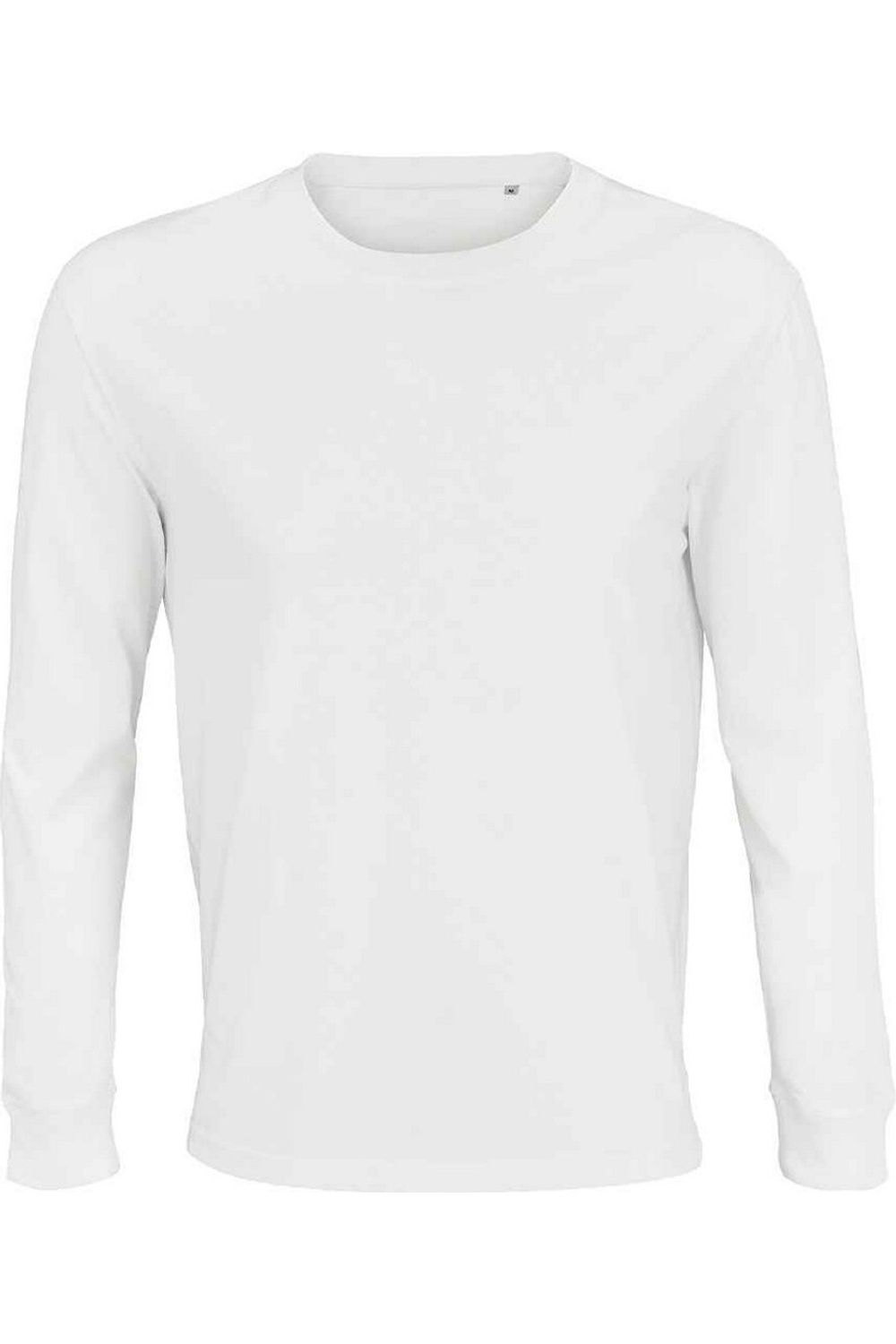 Футболка Sol's Pioneer с длинными рукавами, белый 
Футболка Sol's Pioneer с длинными рукавами, белый