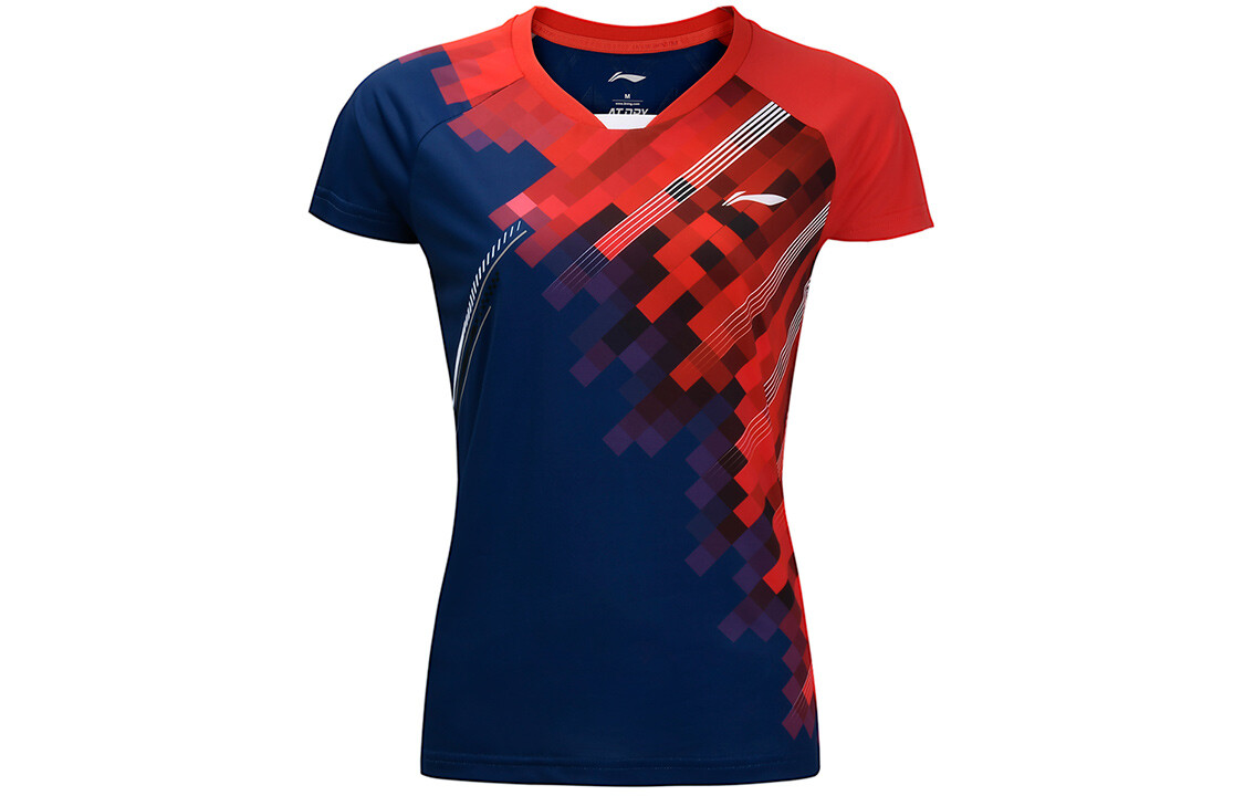 Футболка женская синяя Lining
Футболка женская синяя Lining