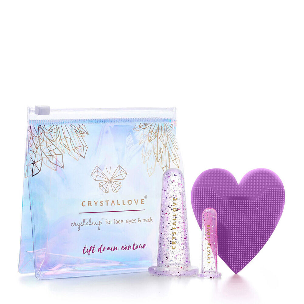 Crystallove Beauty Collection силиконовые чашки для массажа лица кристалл, 1 шт.
Crystallove Beauty Collection силиконовые чашки для массажа лица кристалл, 1 шт.