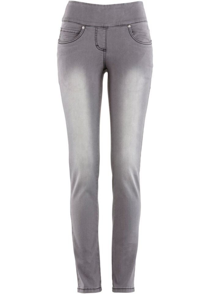 Мега-эластичные джинсы с удобным поясом Bpc Selection, серый
Мега-эластичные джинсы с удобным поясом Bpc Selection, серый