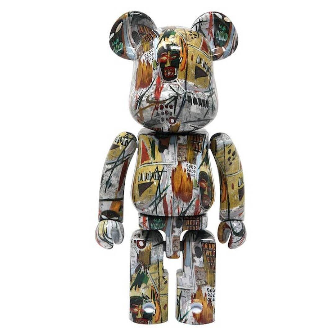 Фигурка виниловая Bearbrick Medicom Super Alloyed Jean-Michel Basquiat 200%, мультиколор
Фигурка виниловая Bearbrick Medicom Super Alloyed Jean-Michel Basquiat 200%, мультиколор