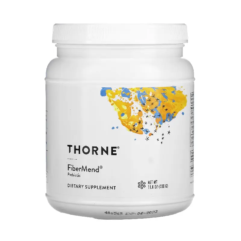 Смесь растворимой клетчатки FiberMend Thorne Research, 330 г
Смесь растворимой клетчатки FiberMend Thorne Research, 330 г