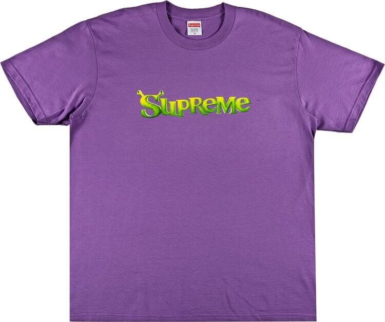 Футболка Supreme Shrek Tee 'Purple', фиолетовый
Футболка Supreme Shrek Tee 'Purple', фиолетовый
