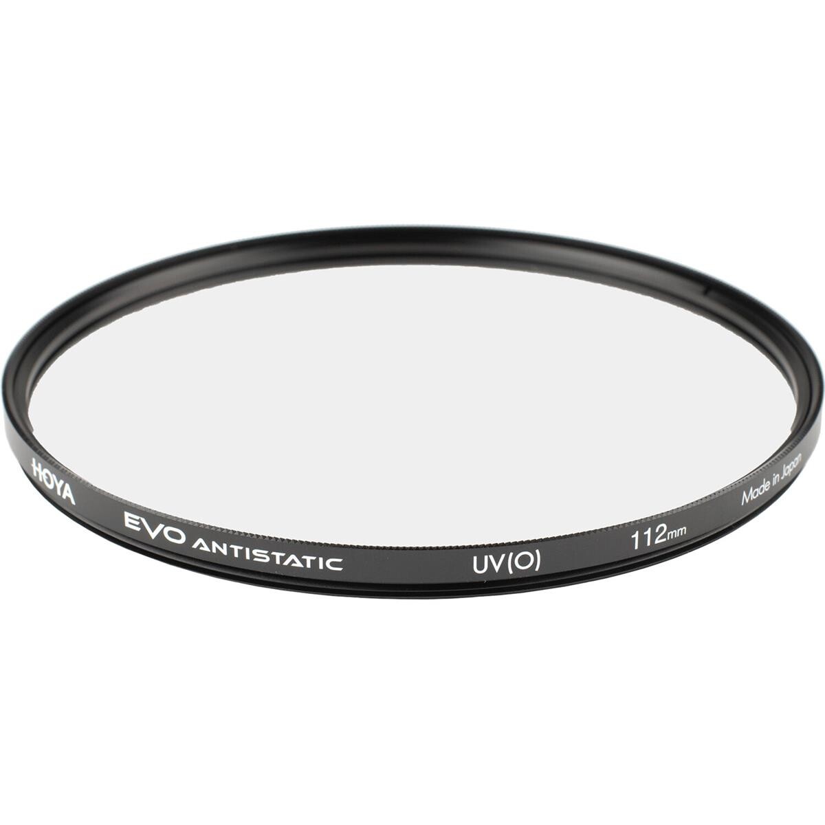Hoya 112mm EVO Antistatic UV Filter
Hoya 112mm EVO Antistatic UV Filter
