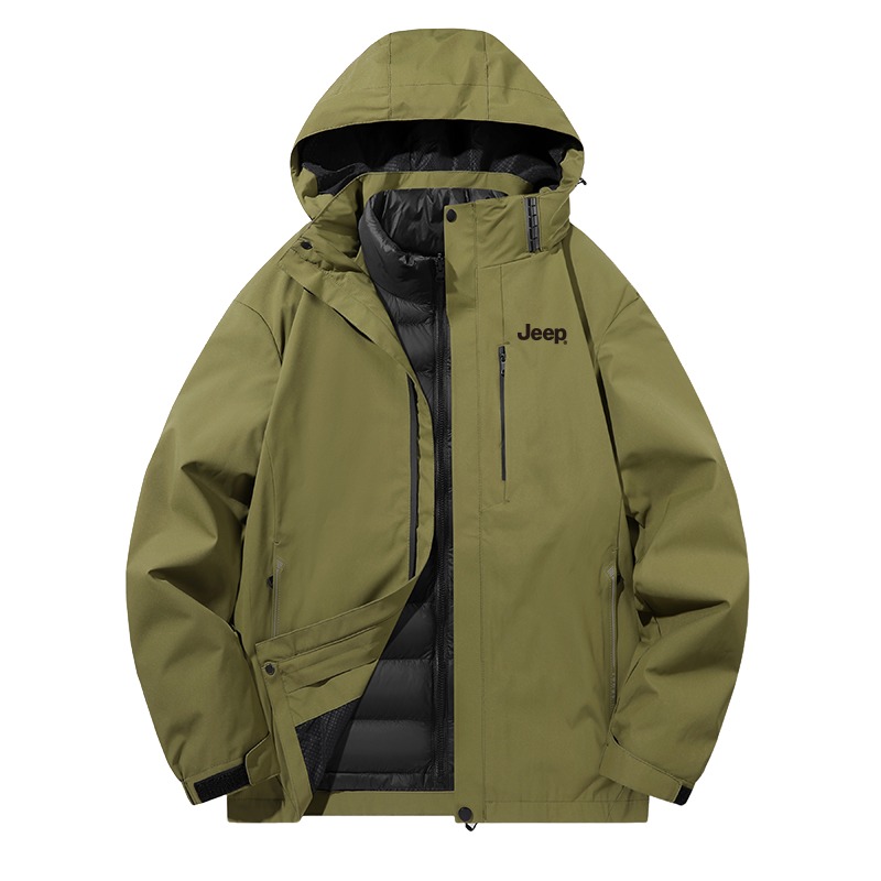 Jeep Куртка Unisex, Army Green (Down Liners)
Jeep Куртка Unisex, Army Green (Down Liners)
