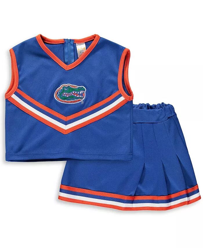 Комплект из двух предметов поддержки Big Girls Royal Florida Gators Little King Apparel
Комплект из двух предметов поддержки Big Girls Royal Florida Gators Little King Apparel