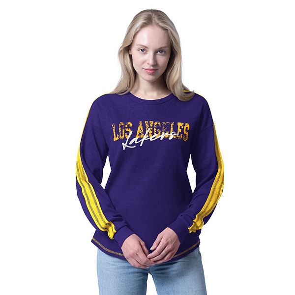 Женская футболка с длинным рукавом los angeles lakers advantage thermal цвета верескового пурпура G-Iii 4Her By Carl Banks
Женская футболка с длинным рукавом los angeles lakers advantage thermal цвета верескового пурпура G-Iii 4Her By Carl Banks