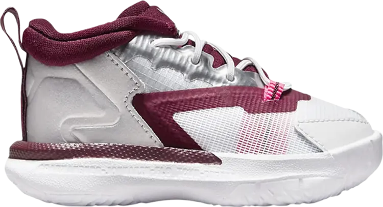 Кроссовки Jordan Zion 1 TD Marion, серебряный
Кроссовки Jordan Zion 1 TD Marion, серебряный