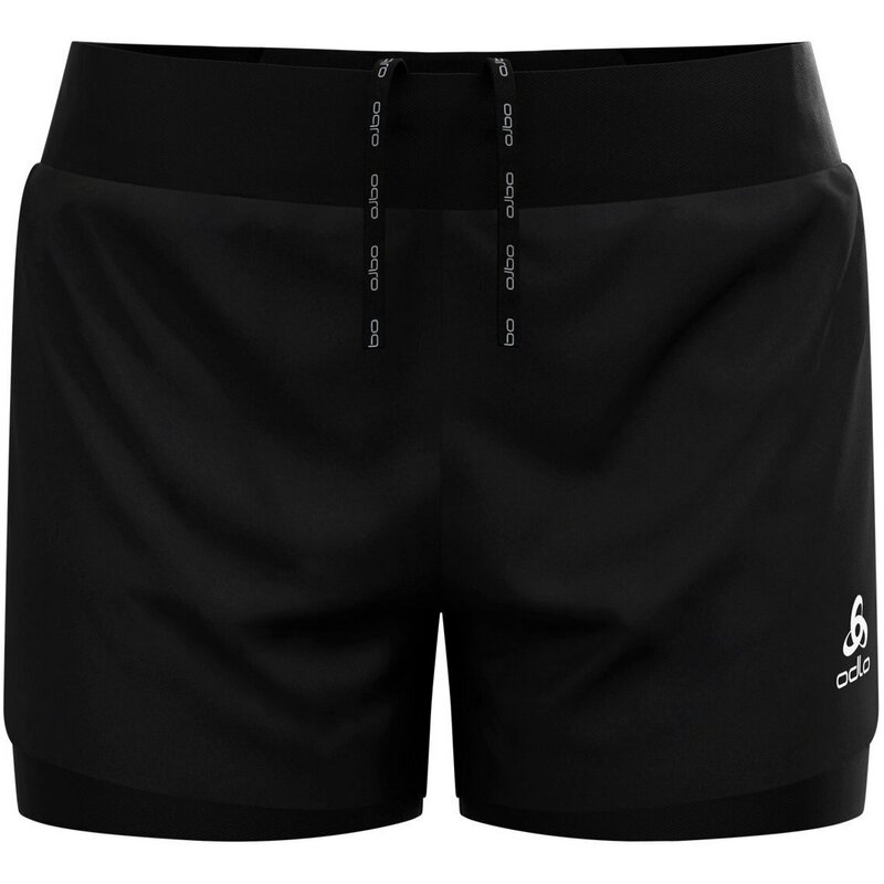 Шорты 2 в 1, облегченные, 3 дюйма Odlo, черный
Шорты 2 в 1, облегченные, 3 дюйма Odlo, черный