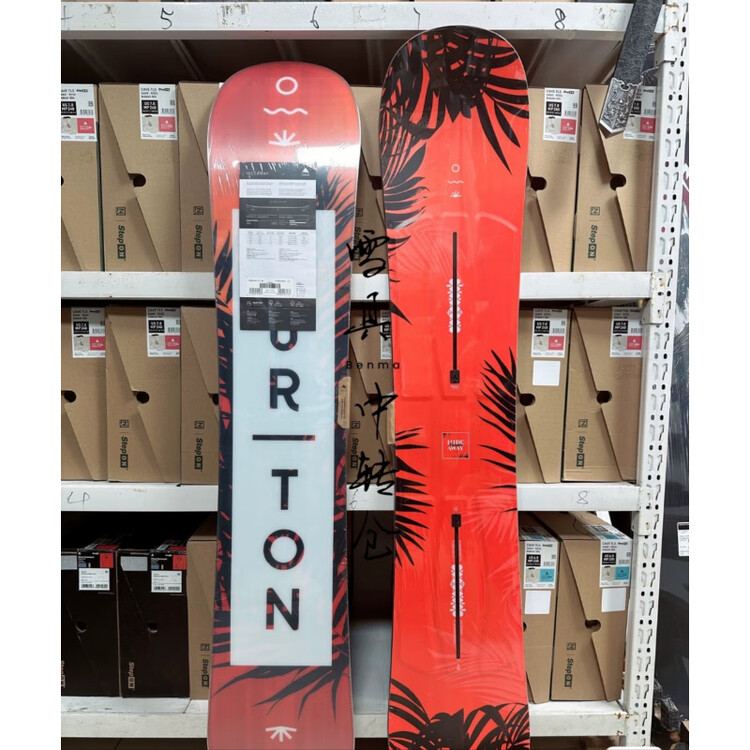 Burton Горнолыжная доска Burton Women's Feelgood Carve 142 см
Burton Горнолыжная доска Burton Women's Feelgood Carve 142 см