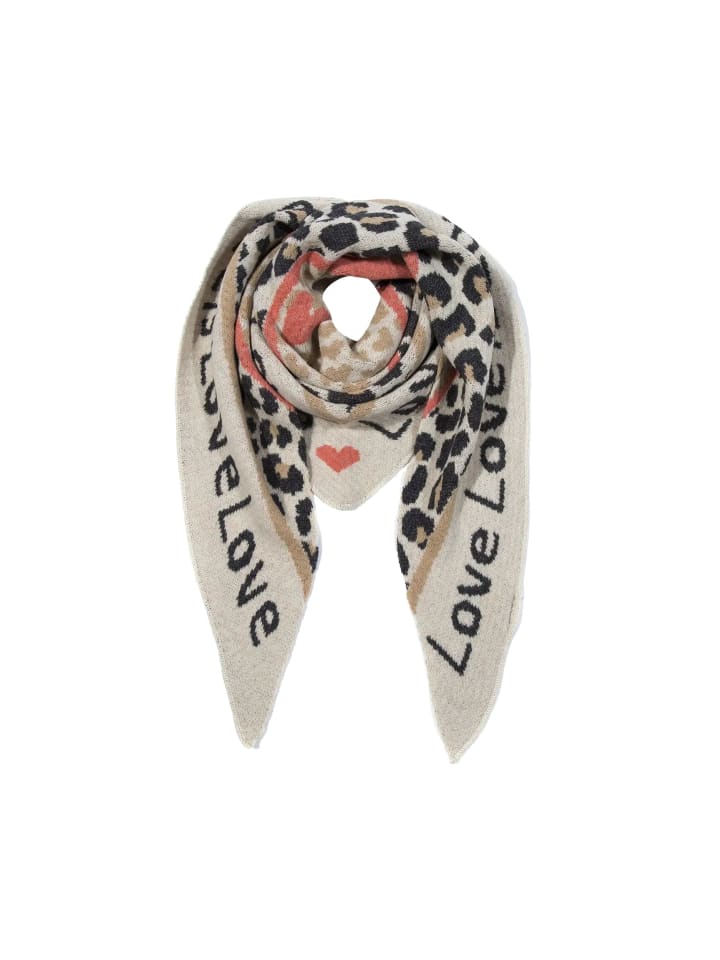 Шарф Любовный треугольник с изображением животных, эластичная вязка, леопардовый узор, натуральный цвет Faera
Шарф Любовный треугольник с изображением животных, эластичная вязка, леопардовый узор, натуральный цвет Faera