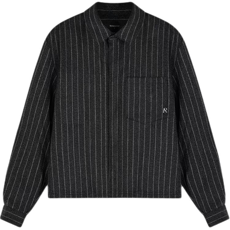 REPRESENT Мужская черная рубашка
REPRESENT Мужская черная рубашка