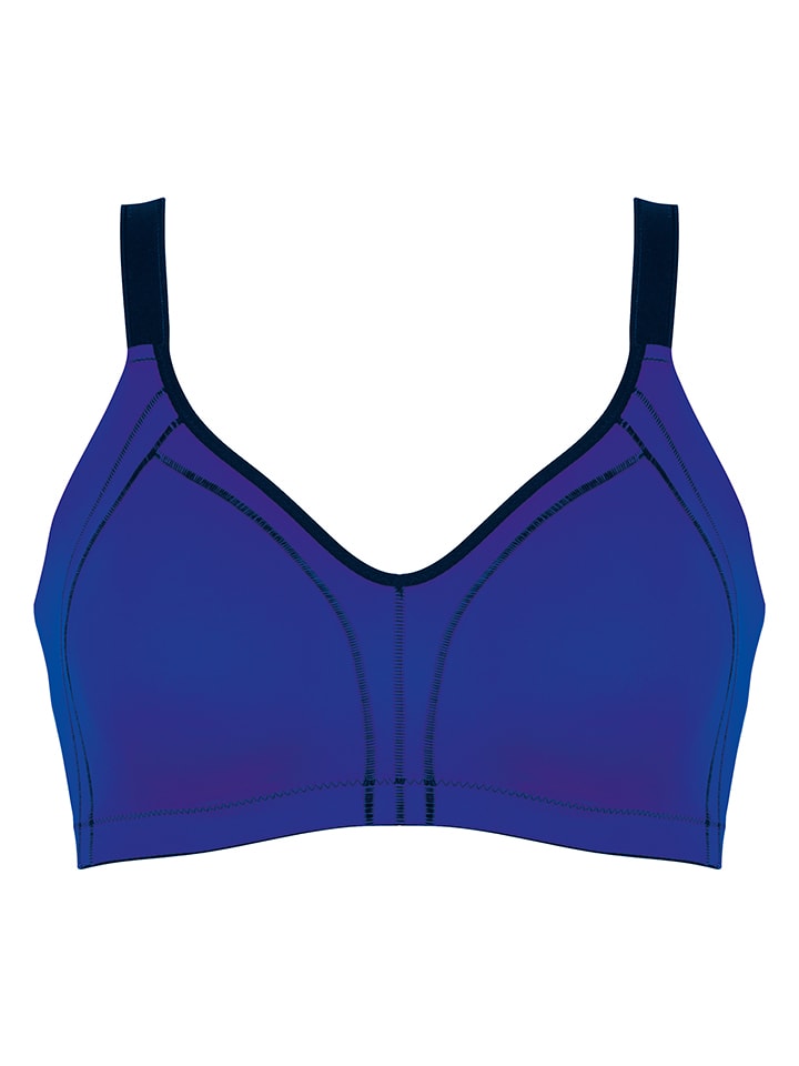 Naturana Бюстгальтер-минимизатор синего цвета
Naturana Бюстгальтер-минимизатор синего цвета