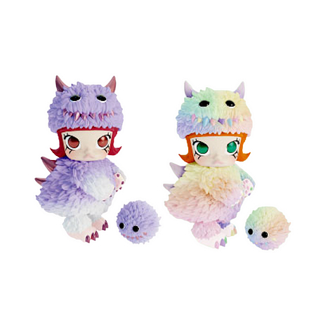 Фигурка Pop Mart Molly x Instinctoy Erosion Molly Costume Series, hairball monster + hairball monster special
Фигурка Pop Mart Molly x Instinctoy Erosion Molly Costume Series, hairball monster + hairball monster special