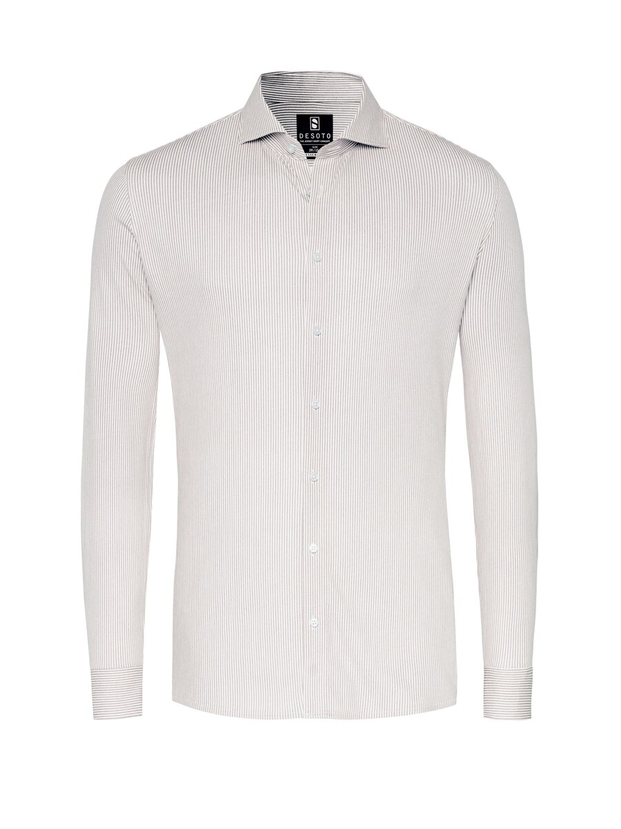 Приталенная рубашка на пуговицах DESOTO, светло-коричневый
Приталенная рубашка на пуговицах DESOTO, светло-коричневый