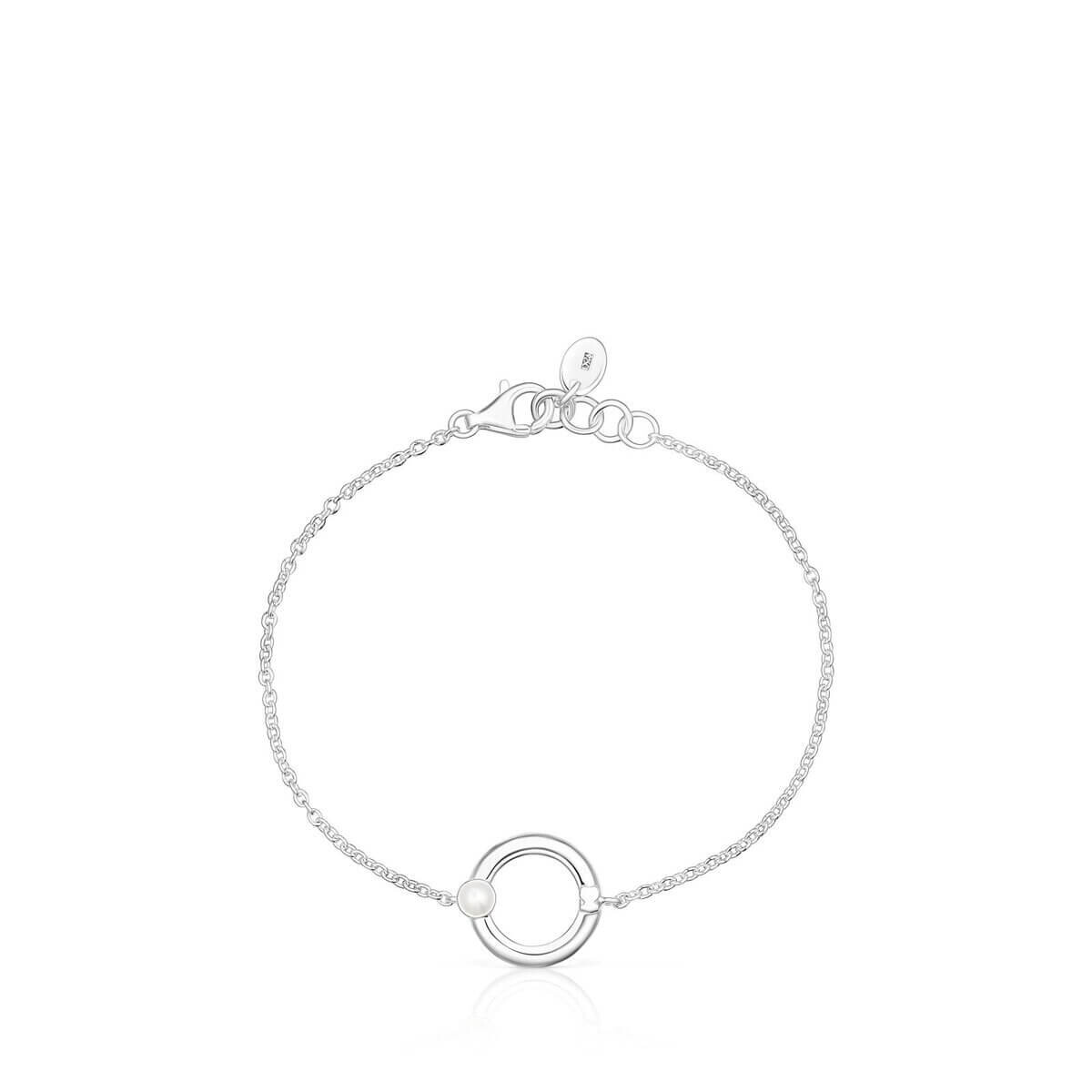 Браслет Tous Fellow With A Pearl And Bear, серебро
Браслет Tous Fellow With A Pearl And Bear, серебро