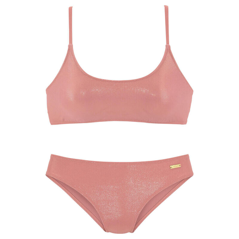 Бикини-бюстье для женщин LASCANA, цвет rosa
Бикини-бюстье для женщин LASCANA, цвет rosa