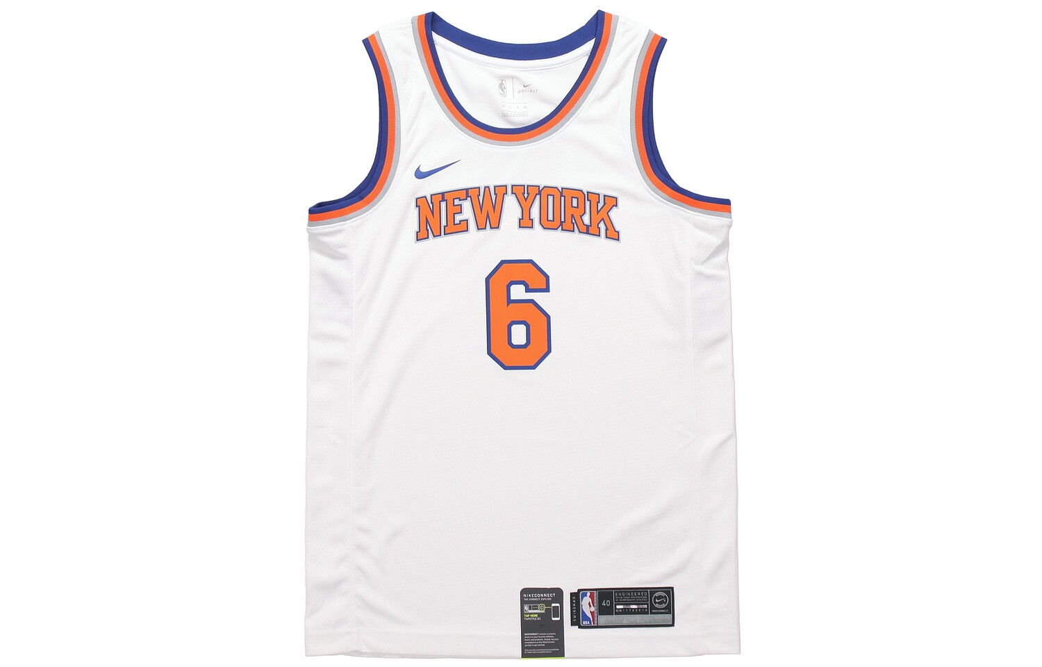 Мужское баскетбольное джерси Nike, цвет White
Мужское баскетбольное джерси Nike, цвет White