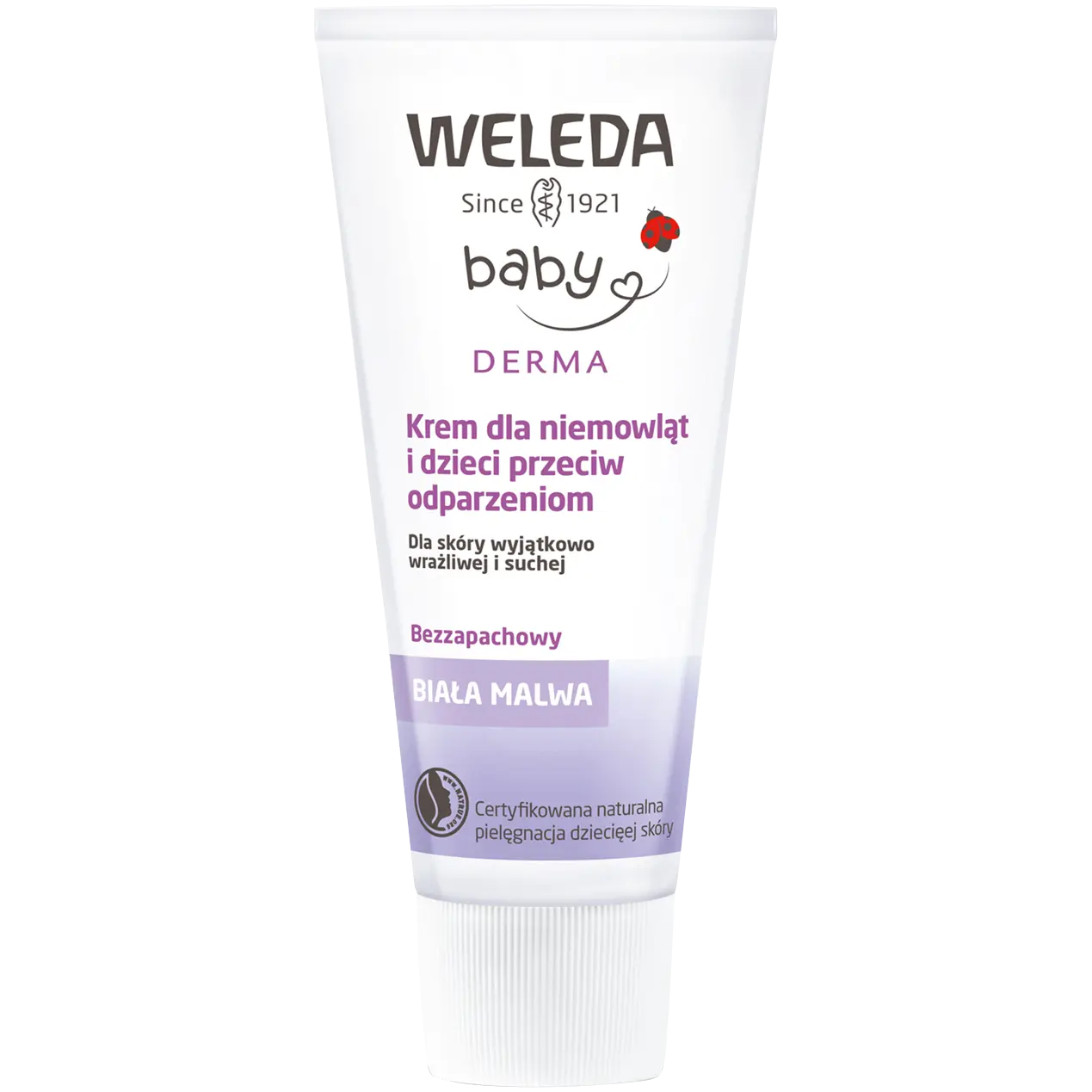 Weleda Baby Крем от натирания с белой мальвой для детей, 50 мл
Weleda Baby Крем от натирания с белой мальвой для детей, 50 мл