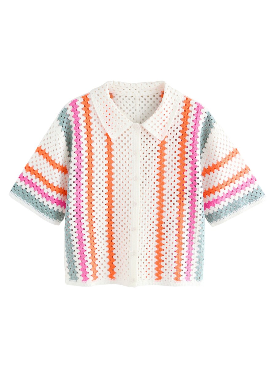 Вязаный кардиган Next, белый
Вязаный кардиган Next, белый