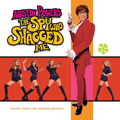 Виниловая пластинка Austin Powers: Spy Who Shagged Me / O.S.T: Austin Powers: The Spy Who Shagged Me (Music From the Motion Picture)
Виниловая пластинка Austin Powers: Spy Who Shagged Me / O.S.T: Austin Powers: The Spy Who Shagged Me (Music From the Motion Picture)