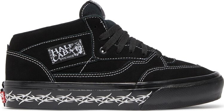 Кеды Vans Supreme x Half Cab Barbed Wire - Black, черный
Кеды Vans Supreme x Half Cab Barbed Wire - Black, черный