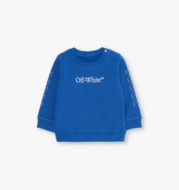 Толстовка из хлопкового джерси с логотипом Bookish Off-White C/O Virgil Abloh, белый
Толстовка из хлопкового джерси с логотипом Bookish Off-White C/O Virgil Abloh, белый