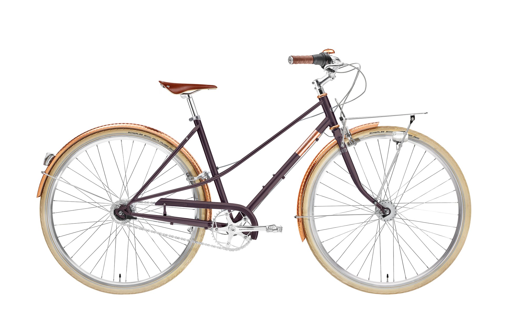 Городской велосипед Creme Caferacer Lady Doppio - 28 дюймов - Damen Sport - 2023, цвет Rot|Pinot Noir
Городской велосипед Creme Caferacer Lady Doppio - 28 дюймов - Damen Sport - 2023, цвет Rot|Pinot Noir