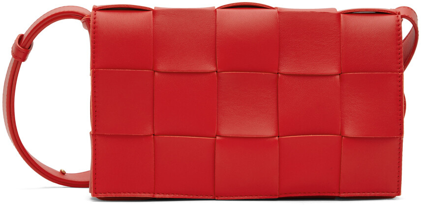 Красная маленькая сумка-кассета Intreccio Bottega Veneta, Красный, Красная маленькая сумка-кассета Intreccio Bottega Veneta 
Красная маленькая сумка-кассета Intreccio Bottega Veneta, Красный, Красная маленькая сумка-кассета Intreccio Bottega Veneta